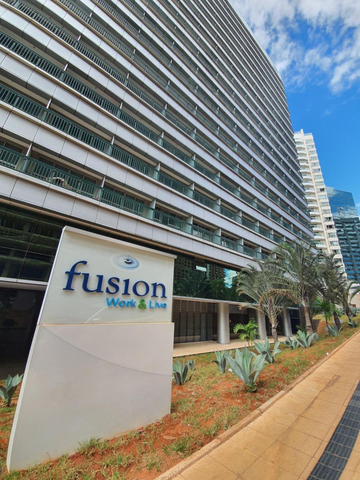 מלון ברזיליה Fusion Express By Rei Dos Flats מראה חיצוני תמונה