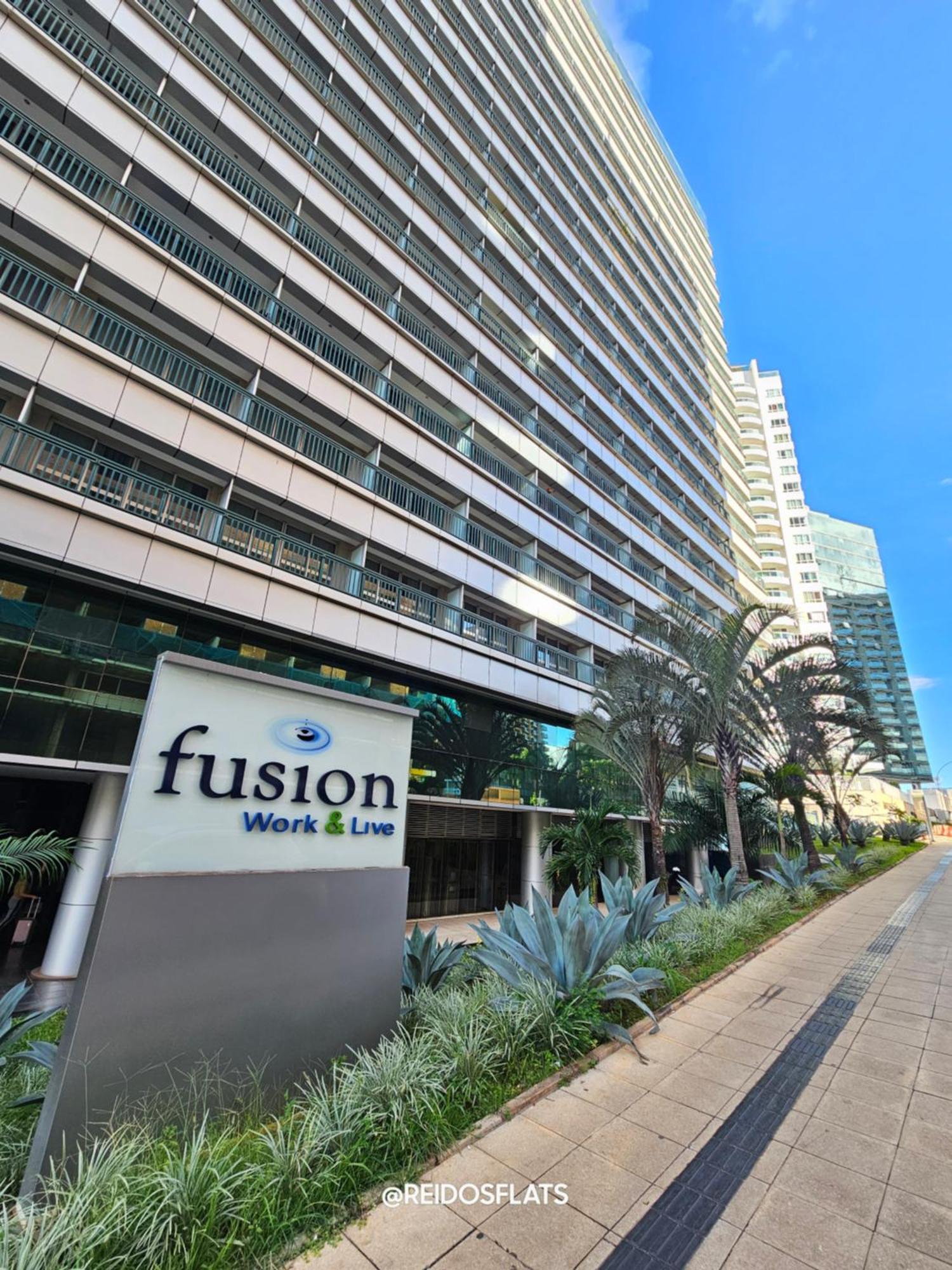 מלון ברזיליה Fusion Express By Rei Dos Flats מראה חיצוני תמונה